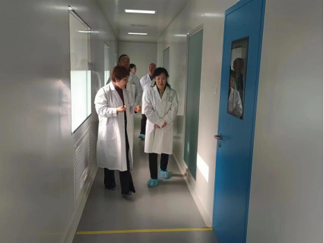 吉林省衛(wèi)健委領(lǐng)導(dǎo)一行蒞臨中科聚研考察調(diào)研